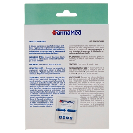 FarmaMed Ghiaccio Istantaneo 1 pz